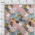 thumbnail image 2 of oneOone Cotton Poplin Light Pink Fabric Abstract Craft Projects Decor Fabric Printed By The Yard 42 Inch Wide, 2 of 4