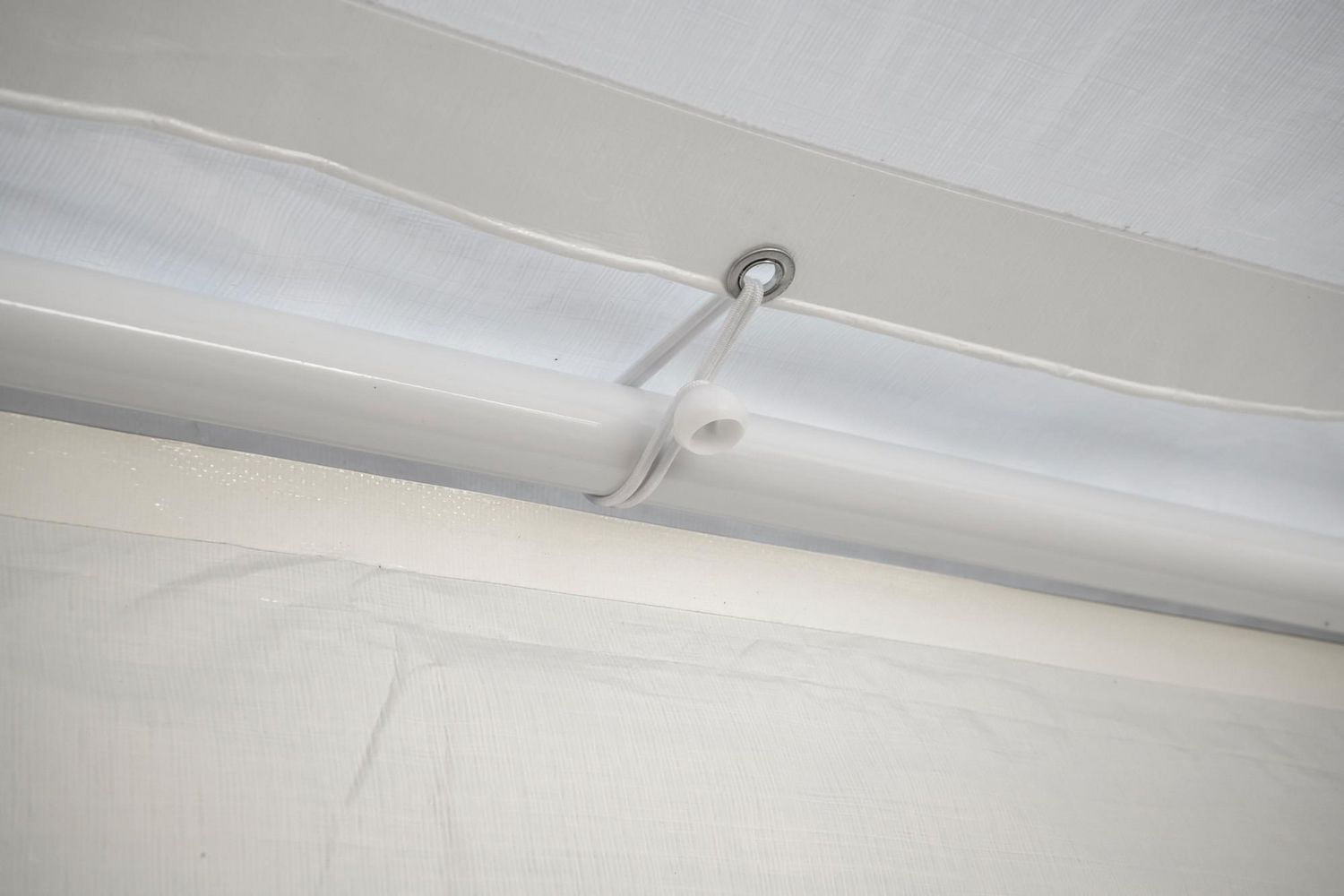 Canopy Enclosure Kit for the SuperMax 18 x 20 ft. White - Frame and Canopy Sold Separately
