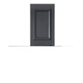 thumbnail image 1 of Premier Volets Décoratifs Extérieurs à Panneau Surélevé, Gris Foncé - 15 x 55 Po, 1 of 1