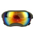 thumbnail image 1 of Pet Goggles, Adjustable Strap Breathable Windproof Pet Glasses Strong Buckle Structure with Storage Bag for Outdoor Pink Frame Red Lens,Orange Frame Red Lens,OD Green Frame Red, 1 of 7