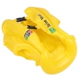 thumbnail image 2 of Keenso Plastic Swimming Jacket,Kids Swimming Safety Vest Toddlers Swimming Life Jacket Buoyancy Aid Jackets With Buckle Strap,Swimming Life Jacket, 2 of 8
