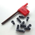 thumbnail image 3 of MYG 20 Pcs Vis Torx d'Insertion pour Inserts en Carbure Outil de Tour et Tournevis M2 à M5, 3 of 5