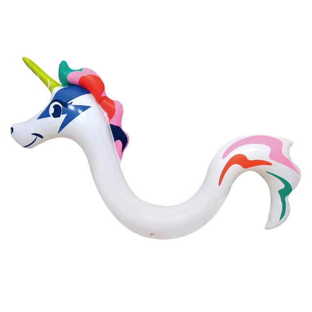 Folding Inflatable Floating Noodle Swimming Pool Rest Toy Dragon