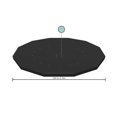 thumbnail image 2 of Bestway Flowclear Couverture de Piscine Ronde de 12 Pieds avec Trous de Drainage pour Piscines hors Terre, 2 of 9