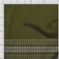 thumbnail image 1 of Soimoi Toile de Rayonne Panneau Géométrique Impression Tissu à Coudre Yard 42 Pouces de Large, 1 of 1