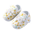 thumbnail image 3 of NOKIO Baby Girls Soft Sole Shoes Baby Toddler Walkings Bow Sandals First Walkings Crib Shoes with Memory Foam Insole and Non-Slip Flex Sole for Early Steps, 3 of 7