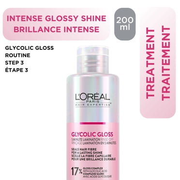 Hair Expertise Glycolic Gloss 5 Minute Lamination Treatment, 200ml