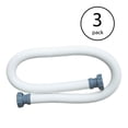 thumbnail image 2 of Intex 1.5 Inch Diameter Water Accessory Pool Pump Replacement Hose 59" (3 Pack), 2 of 6