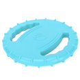 thumbnail image 4 of Dog Flying Disc Toy, Stress Relief Dog Training Flying Disc 2 Sides Hollow Design TPR  For Park For Large Dogs Sky Blue,Red, 4 of 8