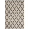 thumbnail image 4 of Safavieh Hudson Franklin Geometric Diamonds Shag Area Rug, 4 of 6