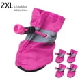 thumbnail image 1 of Aursykel Waterproof Dog Shoes for Small Dogs Non Slip Puppy Booties Paw Protector with Reflective Straps Relaxedable Adjustable Dog Boots for Summer and Winter Outdoor Use, 1 of 8
