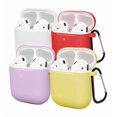 thumbnail image 1 of Compatible AirPods Case Cover Silicone Protective Skin for Apple Airpod 1 2 Case (4 Pack), 1 of 7
