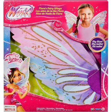 Wink Club Flora Fairy Wings Role Play Set