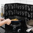 thumbnail image 1 of Agiferg Home Kitchen Stove Foil Plate Prevent Oil Splash Cooking Hot Baffle Kitchen Tool, 1 of 2