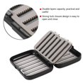 thumbnail image 3 of Qiilu Durable Thickened Waterproof Fly Fishing Bait Lure Hook Tackle Box Storage Case, Fly Fishing Box, Bait Hook Box, 3 of 5