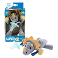 thumbnail image 4 of Dr. Brown's Lovey Pacifier and Teether Holder Teddy the Triceratops with Happy Paci Silicone Pacifier, 4 of 6