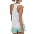 thumbnail image 3 of AherBiu Workout Tops for Women Sleeveless Yoga Top Tee Shirts Gym Tank Tops Racerback Gym Tees, 3 of 5