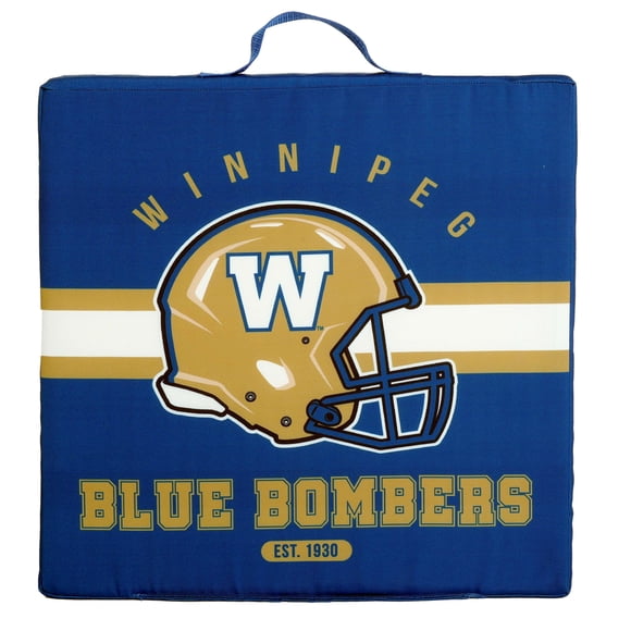 Coussin de stade des Blue Bombers de Winnipeg de la LCF
