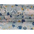 thumbnail image 5 of oneOone Velvet Dusty Blue Fabric Abstracts Craft Projects Decor Fabric Printed By The Yard 58 Inch Wide, 5 of 5