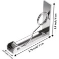 thumbnail image 3 of ORUYROP Tablecloth Clips Stainless Steel Table Cloth Cover Clamps for Outdoor and Indoor (6 Pack), 3 of 7