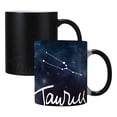 thumbnail image 2 of EGNMCR Twelve Constellations Ceramic Color-changing Cup Coffee Tea Cup Constellation glass, 2 of 5