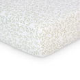 thumbnail image 1 of Lulujo - Baby, Infant - Boho Collection - Cotton Muslin Crib Sheet - Breathable, Lightweight, 1 of 3