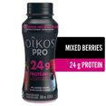thumbnail image 1 of Oikos Pro Yogurt Drink, Mixed Berries, High Protein, 300ml, 1 of 8