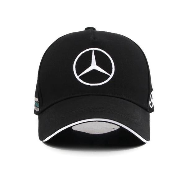 Mercedes - Benz hat car logo AMG duck hat car cap exhibition cap car cap for men sports cap baseball cap for women (58 cm)
