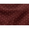 thumbnail image 4 of oneOone Viscose Jersey Fabric Honeycomb & Dotted Floral Block Print Fabric BTY 60 Inch Wide, 4 of 5