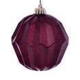 thumbnail image 1 of Vickerman MC190819D Boule Facettée Pailletée de Vin 5 Po. - 3 par Sac, 1 of 1