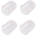 thumbnail image 4 of 4pcs Guitar Playing Left Hand Fingertip Protector Ukulele Guitar Fingertip Silicone Protective Cover, 4 of 8