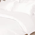 thumbnail image 3 of Unique Bargains Satin Duvet Cover Set 3 Piece and Pillow Sham Set, 3 of 8