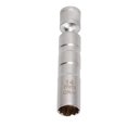 thumbnail image 3 of Magnetic Swivel Spark Plug Socket, Abrasion Proof Durable 14mm Base Long Service Life Wobble Spark Plug Sleeve 12 Point 3/8in Drive  For Car, 3 of 8