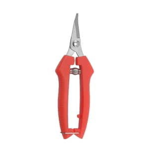 Poignées de taille pour les fruits et le jardin Plongeon en acier inoxydable rouge avec cutter à ananas - Ciseaux de jardin à fonction Trimeur à haies Éclat et outil de taille Poignées de taille pour les fruits et le jardin Plongeon en acier inoxydable rouge avec cutter à ananas - Ciseaux de jardin à fonction Trimeur à haies Éclat et outil de taille