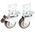 thumbnail image 4 of 1pcs Roulettes Robustes 20kg Roues Pivotantes Silencieuses pour Déplacer Meubles Chaise Lit de Bébé, 4 of 6
