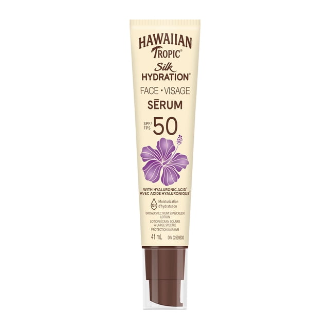 Hawaiian Tropic Silk Hydration Face Serum SPF 50 41mL