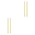 thumbnail image 1 of kurtrusly Color Random Knitting Needles Glove Portable Aluminum Weaving Needle Handknitting Tool Needleworking Equipment 6.0mm 2Set, 1 of 1