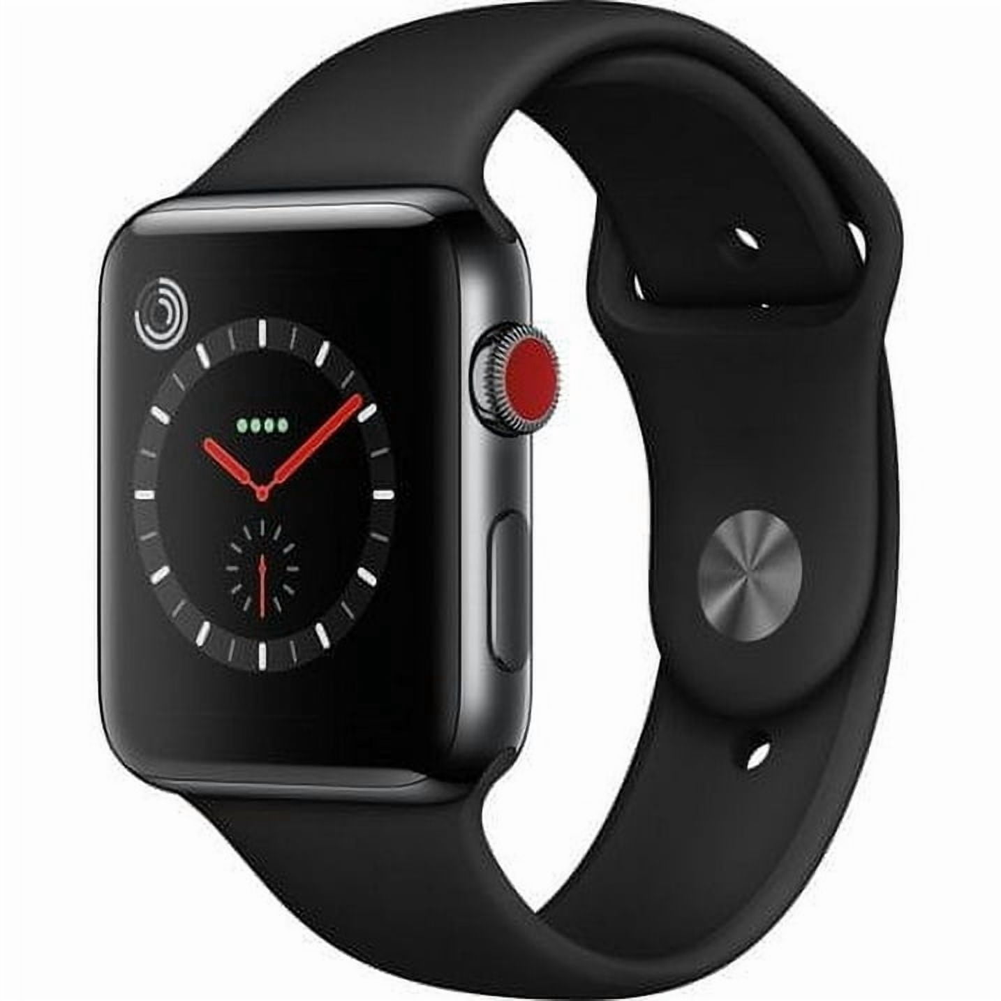 Refurbished Apple Watch Series 3 Stainless Steel 38mm A1860 (GPS +