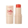 thumbnail image 1 of FcBaudy Blush for Cheeks, Rose Powder Blush Jelly Blush Lipstick Lip And Cheek Use 4-color Highlighter And Contouring Stick Lip Gloss Rouge Blush a blush, 1 of 1