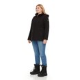 thumbnail image 4 of Veste softchell à capuchon plus pour femmes Swiss Tech, 4 of 5