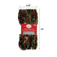 thumbnail image 2 of Christmas tinsel garland, 2 of 4