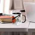 thumbnail image 4 of Ceramic Coffee Mug Funny Music Note Coffee Mug | Guitars Piano Violin Musician Coffee Mug Musical Notes Design Guitar Coffee Cup For Musical Teacher Music Lover, 4 of 6