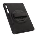 thumbnail image 4 of Protective Tablet Case for Galaxy, Anti Slip Shockproof Case with Three Layer Rugged Drop , Hand Strap, Kickstand, Tablet Case for Galaxy Tab S9+, X810 S7+, S7FE S8+, 4 of 7