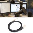 thumbnail image 1 of XLR Male TRS Cable Balanced 6.35mm Audio Line for Microphones Stage DJ, 1 of 8