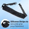 thumbnail image 2 of 2 pcs-Travel Headrest Belt – Adjustable Head Support Strap for Airplanes & Cars, Compact & Comfortable Neck Support Band for Head Bobbing, Small Portable Design for Travel, 2 of 5