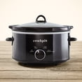 thumbnail image 2 of Crockpot 4-Quart Classic Slow Cooker, Black, 2 of 7