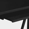 thumbnail image 3 of SIMPLIHOME Dylan SOLID WOOD Modern Industrial 60 inch Wide Home Office Desk, Writing Table, Workstation, Study Table Furniture in Black, 3 of 5