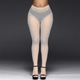 thumbnail image 2 of Bas Résille Aguichant pour Femmes, Collants Résille Transparents, Bas à la Mode pour un Style Élégant, 2 of 5