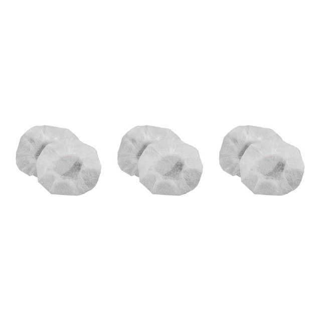 ZheElen Non-Tissé Anti-Poussière Résistant à la Sueur Casque Jetable Couvre Accessoires Type 1 3Set