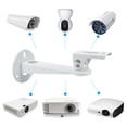 thumbnail image 3 of Projecteur Projecteur Support Mural Angle Ajustable Support Mural pour Projecteur pour Mini Projecteur Support Mural pour Projecteur avec Charge Longueur 3,3 Lb Vis de Montage 7,9 Pouces 1/4 Pouces, 3 of 7